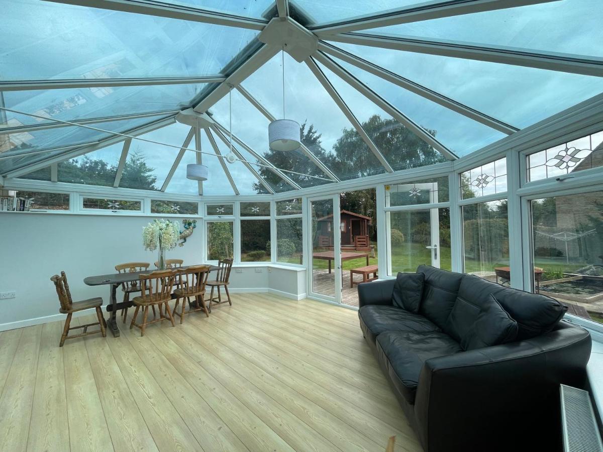 3 Bed Bungalow In Winchcombe, Cotswolds,Gloucester Exteriér fotografie